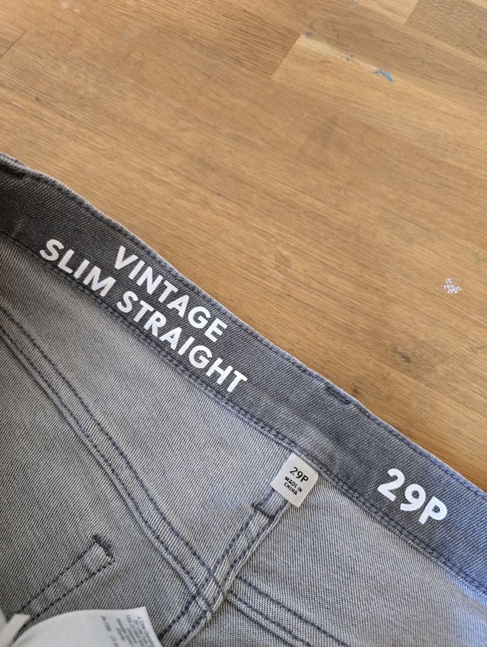 J. Crew Women's Vintage Slim Straight Jean 29P - Picture 5 of 13